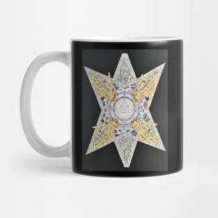 The Third Pentacle of Mars Mug